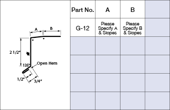 window sills schematic 1