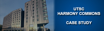 UTSC Harmony Commons ON case study