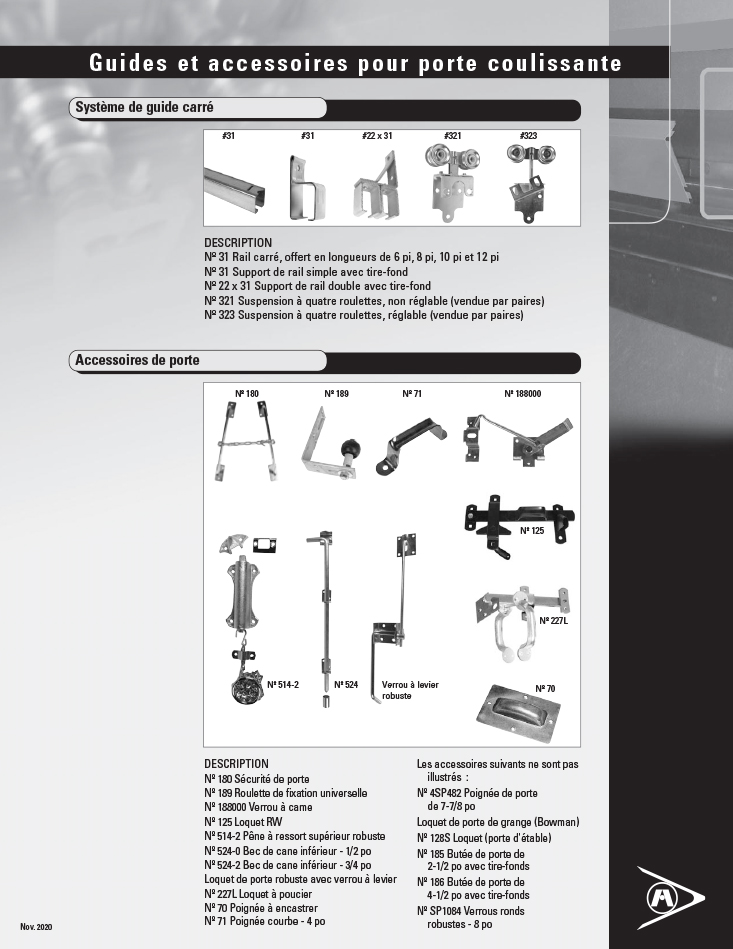 Charnière à Rouleau Centrale Droite Pour Porte Coulissante Mercedes Vito/Viano - Compatible Référence 6397601547